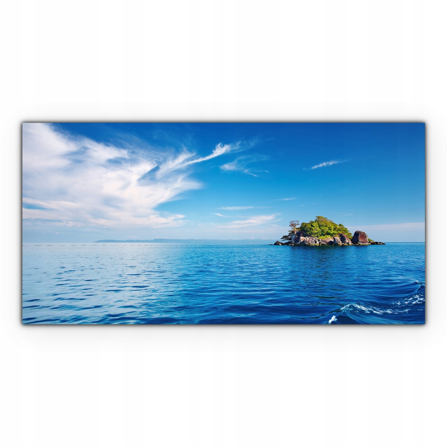 

Obraz canvas na ścianę 100x50 Tropiki Plaża Wyspa