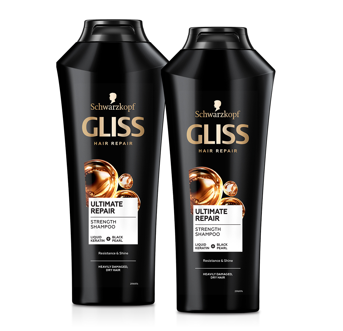 

Gliss Ultimate Repair szampon do włosów 2 x 400ml