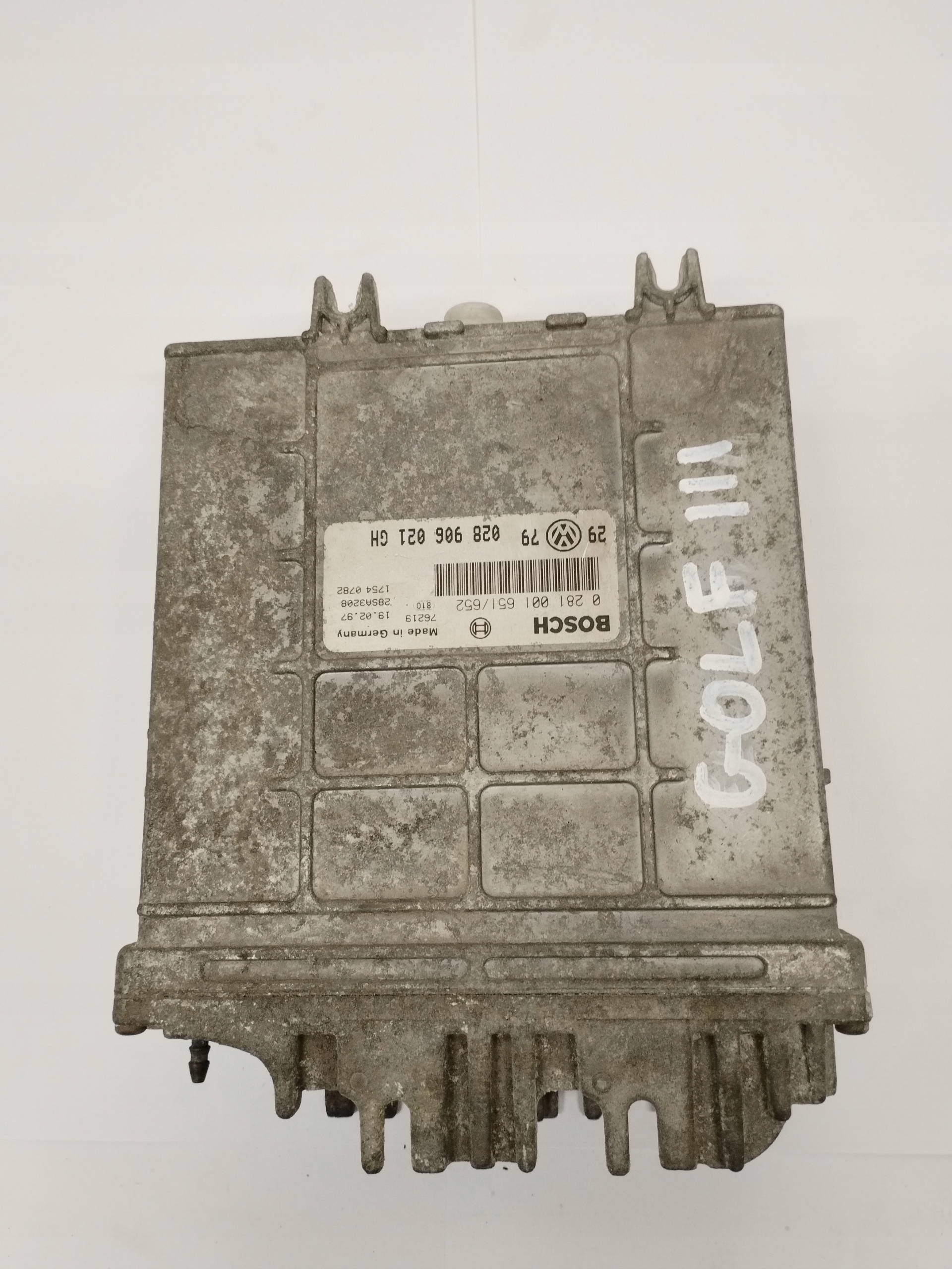 computer control unit of the engine VW Golf III 3 028906021GH