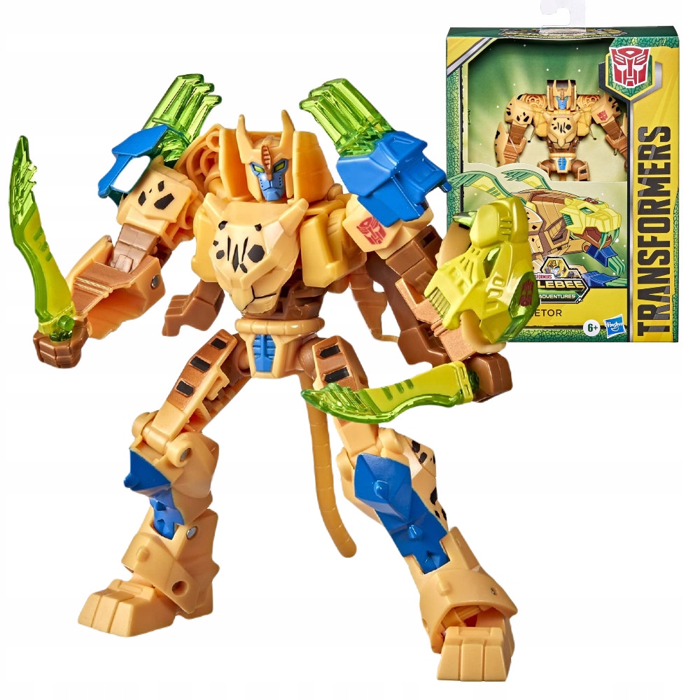 TRANSFORMERS Universe Cheetor フィギュア TRANSFORMERS UNIVERSE CHEETOR BLACKARACHNIA UNIKAT