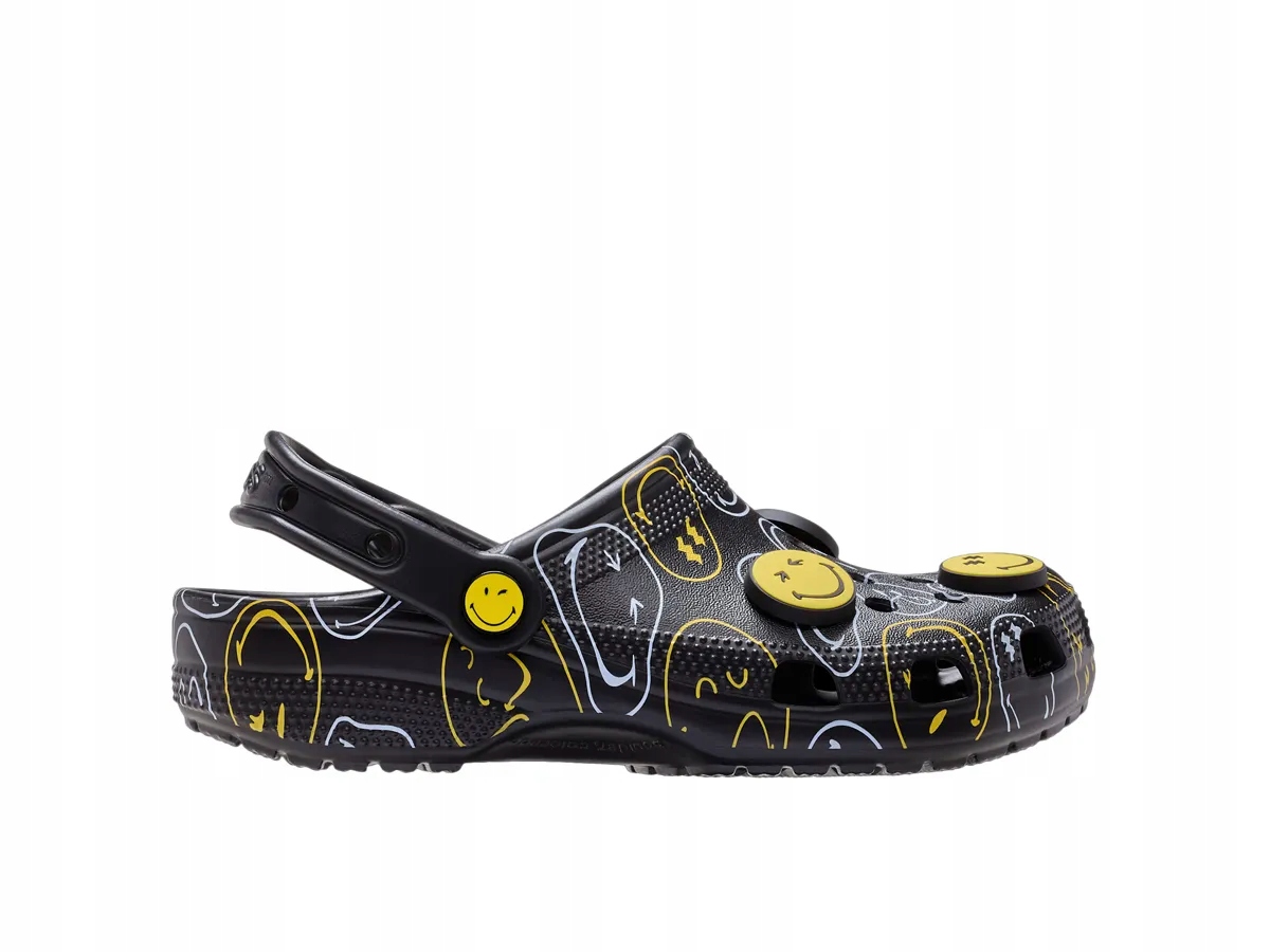 Crocs pánské pantofle SmileyWorld Classic Clog velikost 41-42
