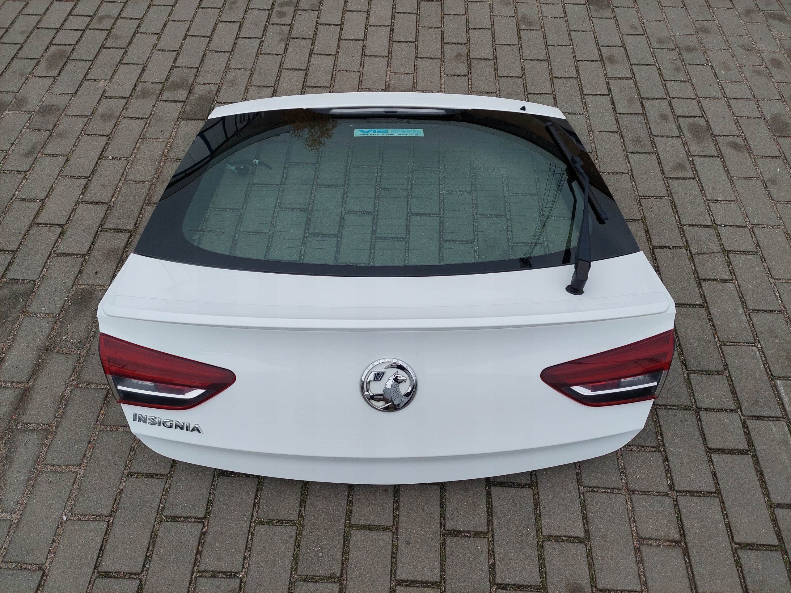 boot door rear boot complete OPEL INSIGNIA B HB SRI OPC LINE Z40R