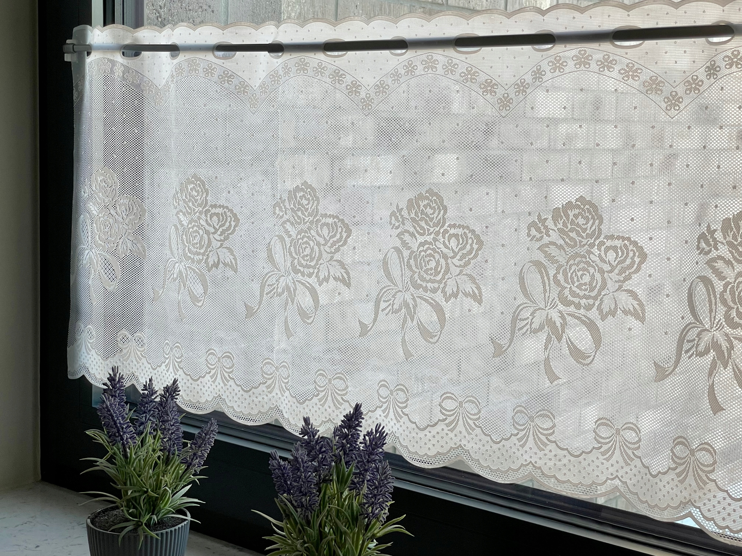 

Firana Zazdrostka Winylowa 40x210 cm