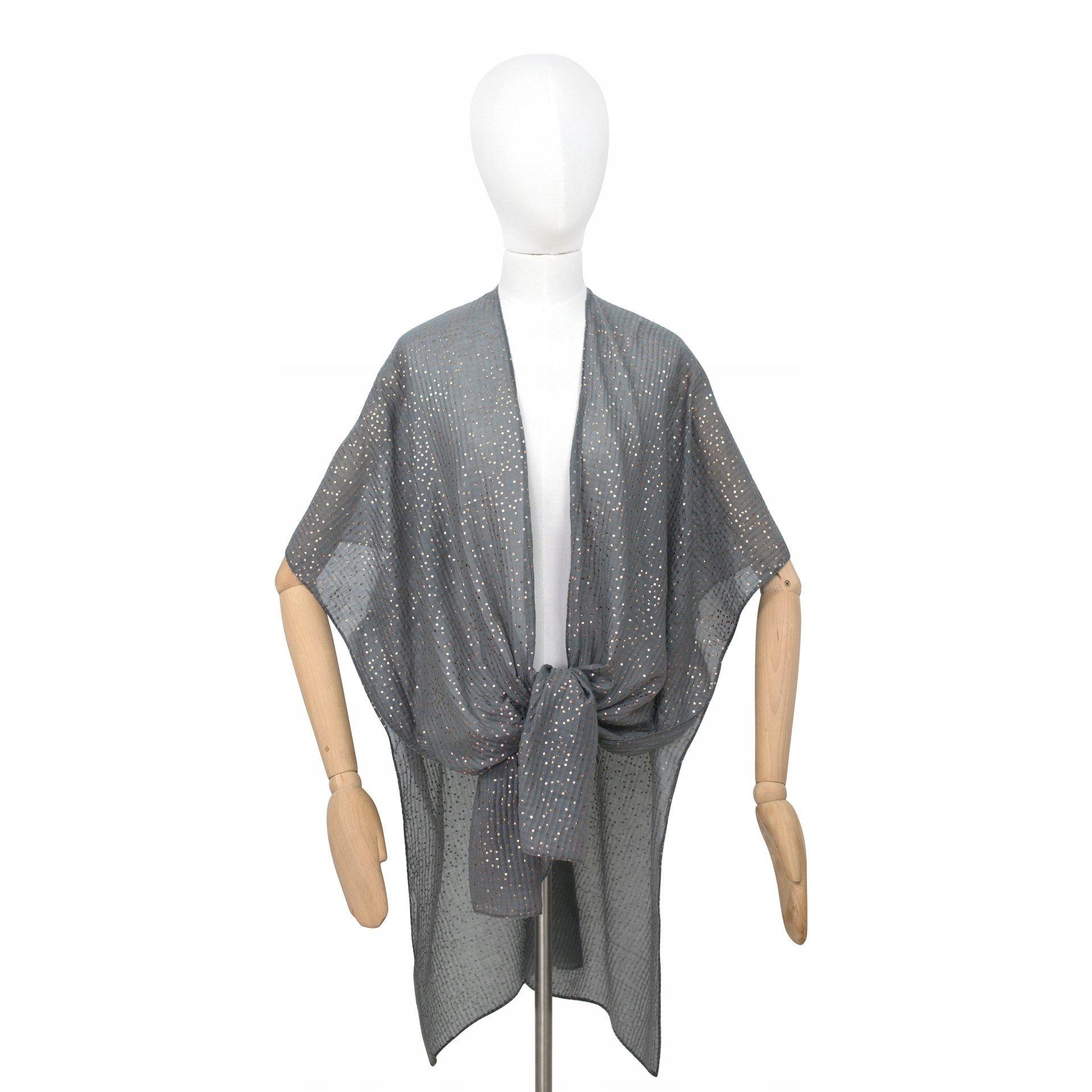 Szaleo narzutka PAREO D`oro sz22216-2 Wzór dominujący bez wzoru