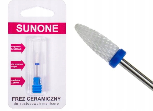 

Sunone Frez Ceramiczny Stożek średni