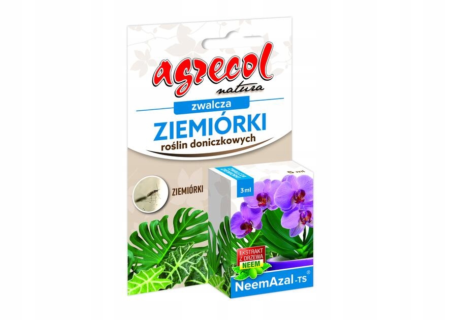 

Środek ochrony roślin NeemAzal T/s 3 ml Agrecol