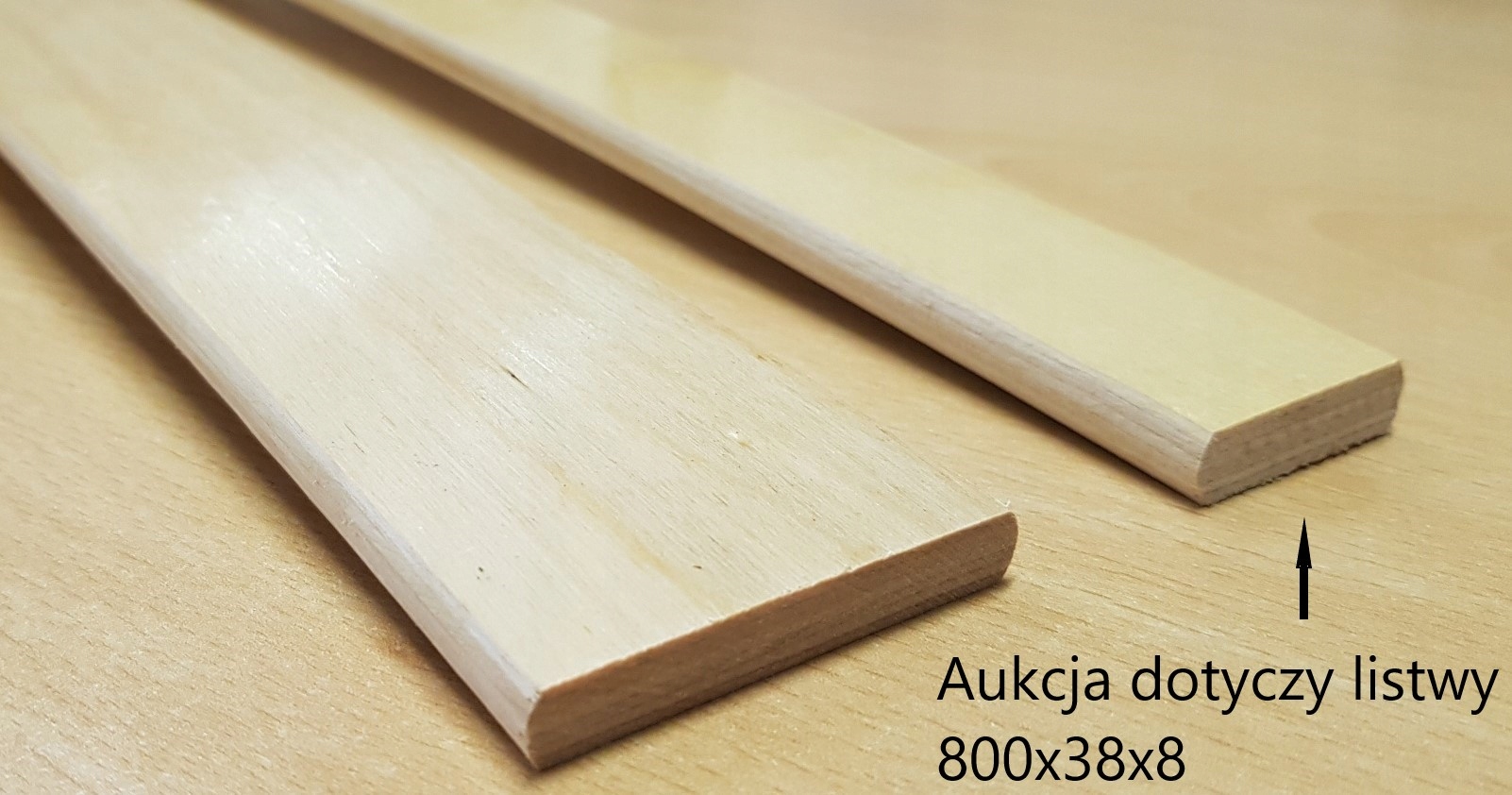 

Listwy sprężynujące wąskie 800x38x8 do stelaży