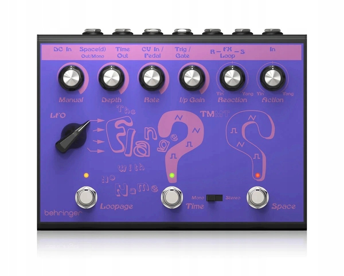 Behringer The Flange With No Name – kytarový efekt