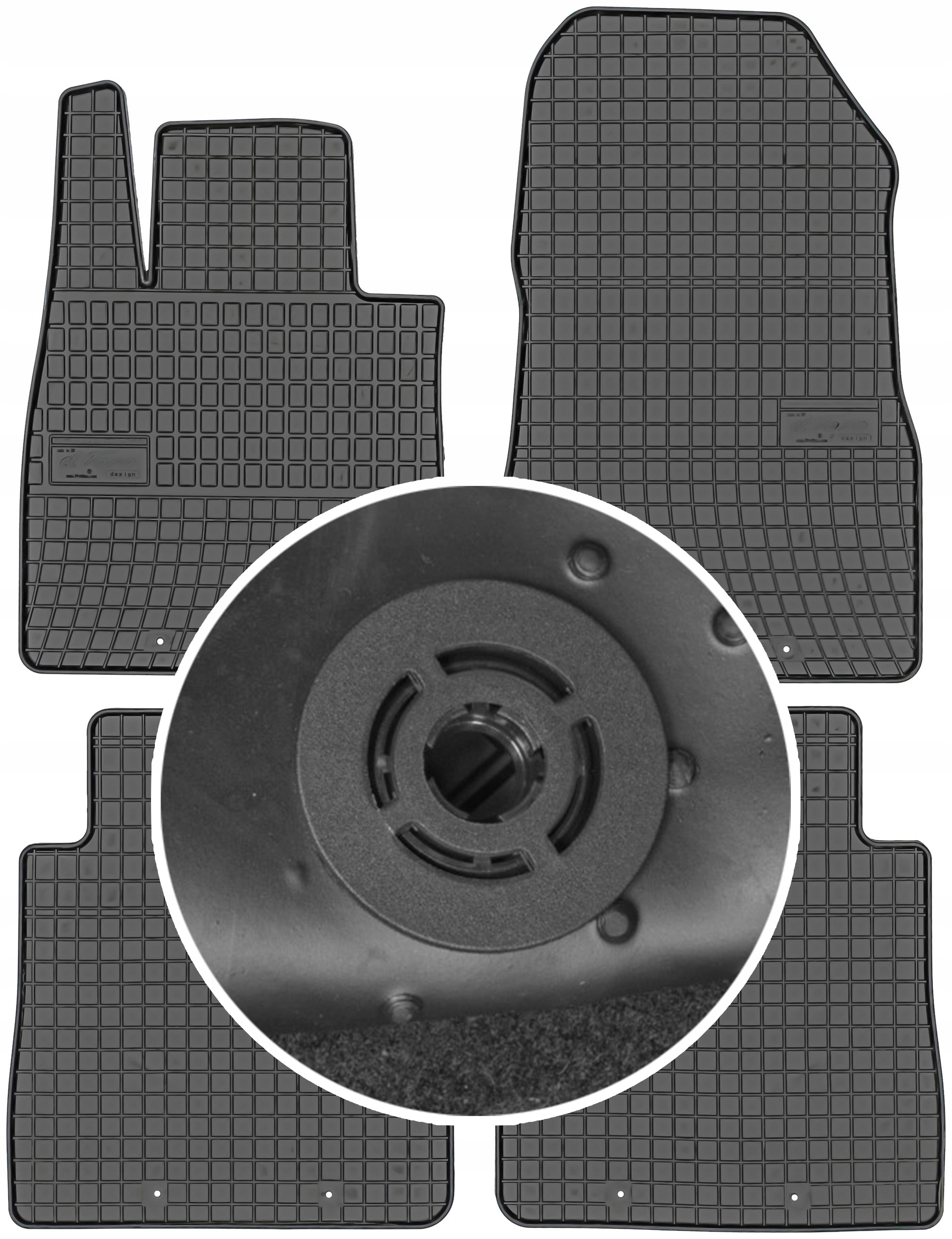 

Nissan Note II 2013- Wycieraczki gumowe