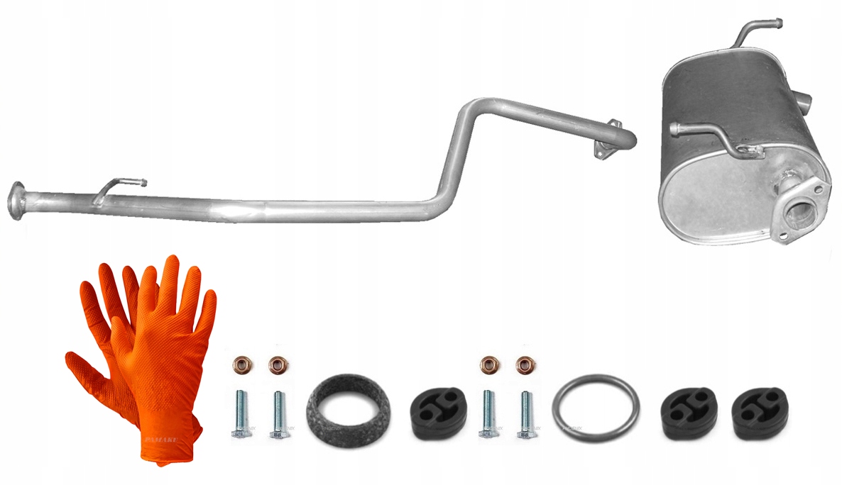 Suzuki Jimny 1.3 (1998-2004) Trubka Tlumič Koncový