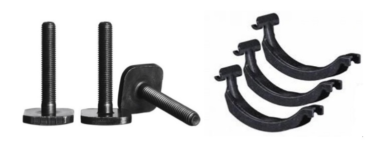 Uchwyt rowerowy na dach Thule Free Ride 532 x2 Szerokość produktu 21 cm