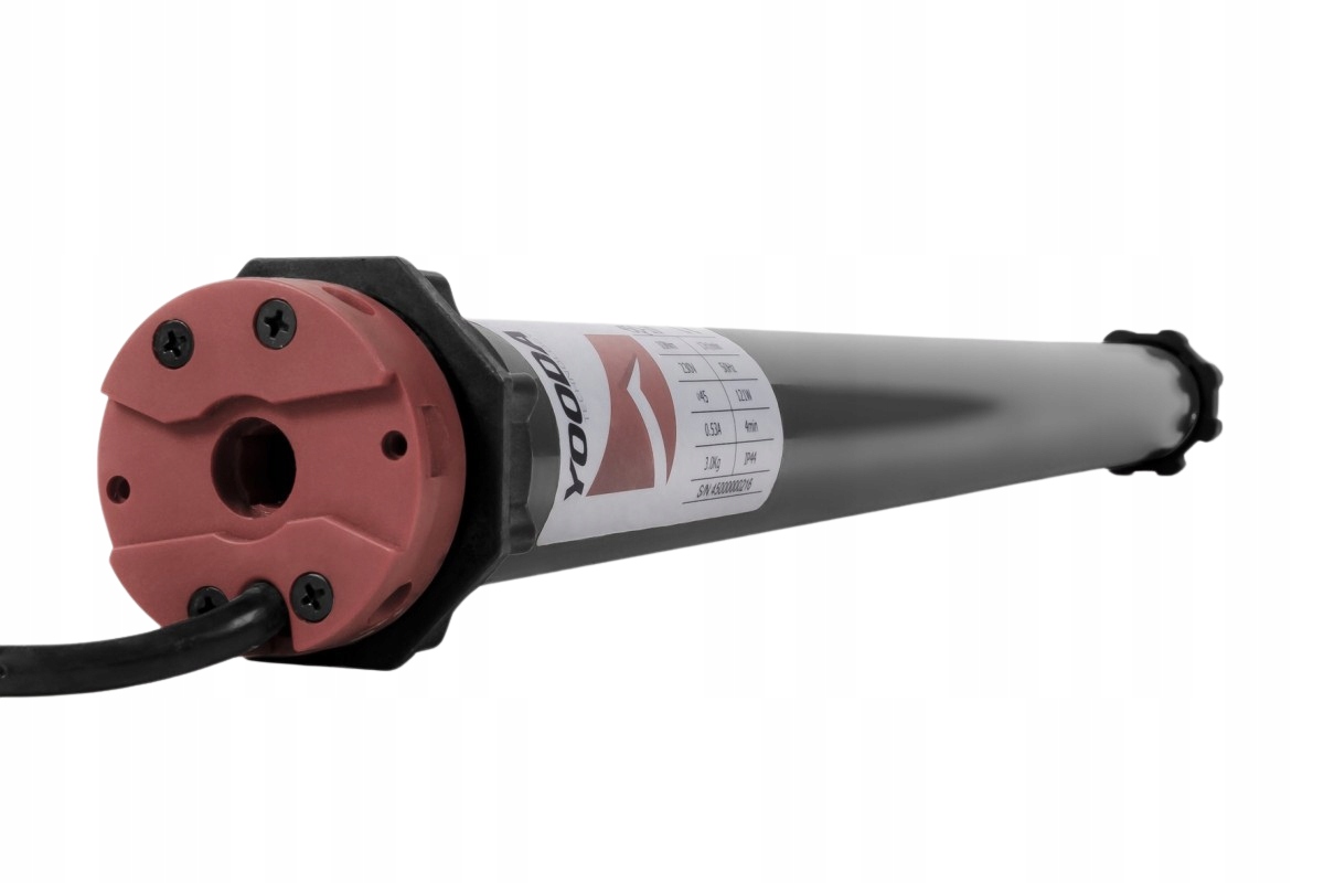 Yooda Motor pre rolety 45Q, 10 Nm, 17 ot./min. – tichý