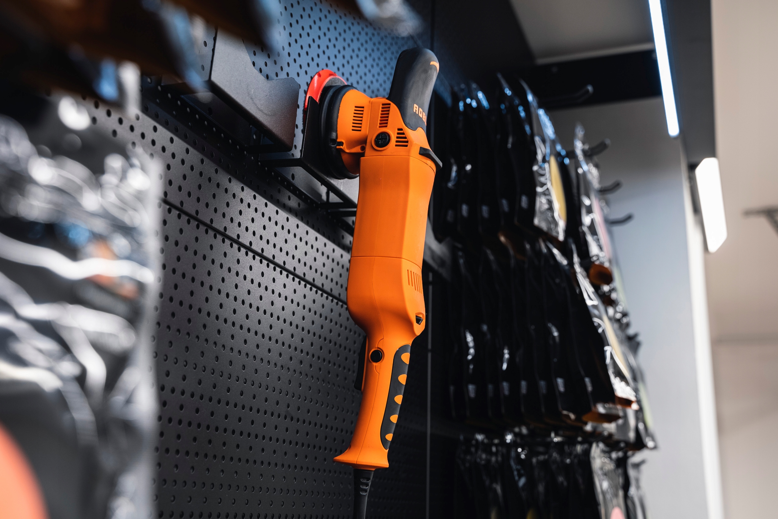 ADBL Roller D15125-01+B MASZYNA POLERSKA DA DUAL ACTION TORBA Waga urządzenia 2.8 kg