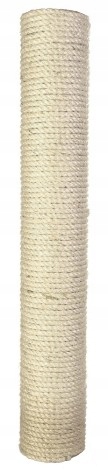 Levně Náhradní kmen ke škrabadlu Trixie sisalový sloupek 9x60cm závit M8