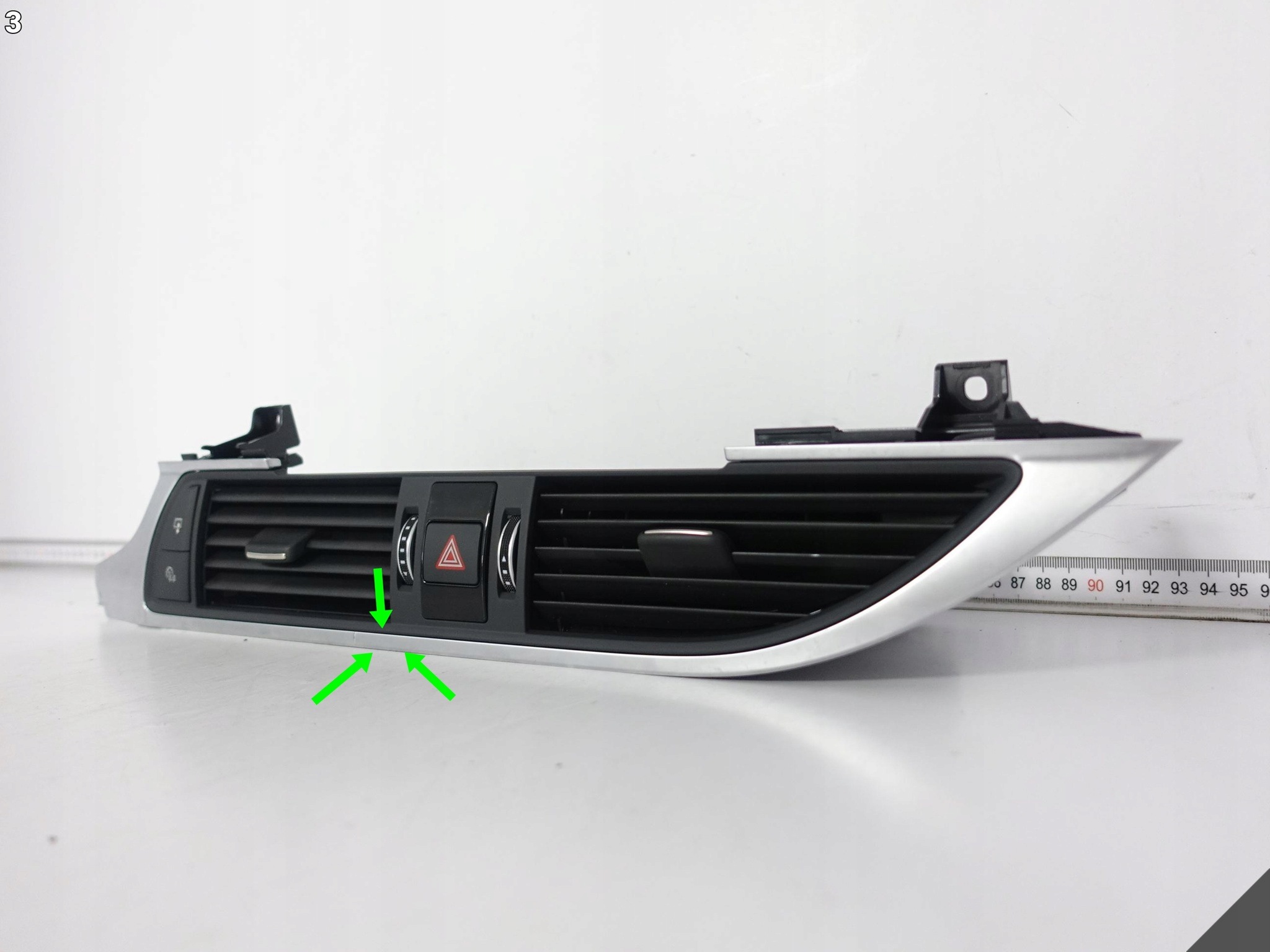 AUDI A7 A6 4G8 4G0 LIFT 14-18 grid air conditioning devices central levers DEKOR