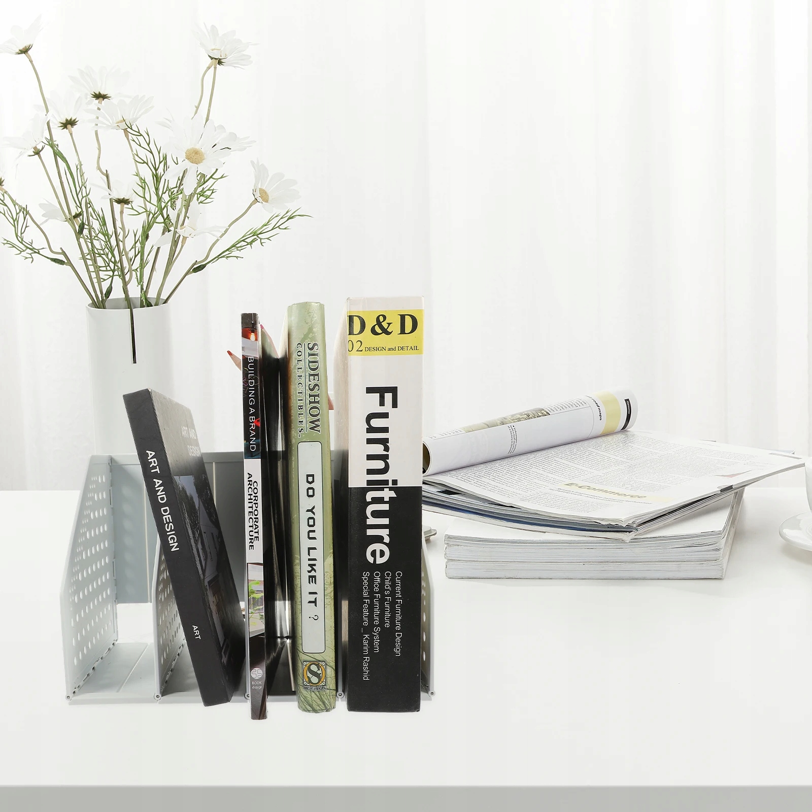 Stojak na dokumenty na biurko dla studentów Kod producenta 123