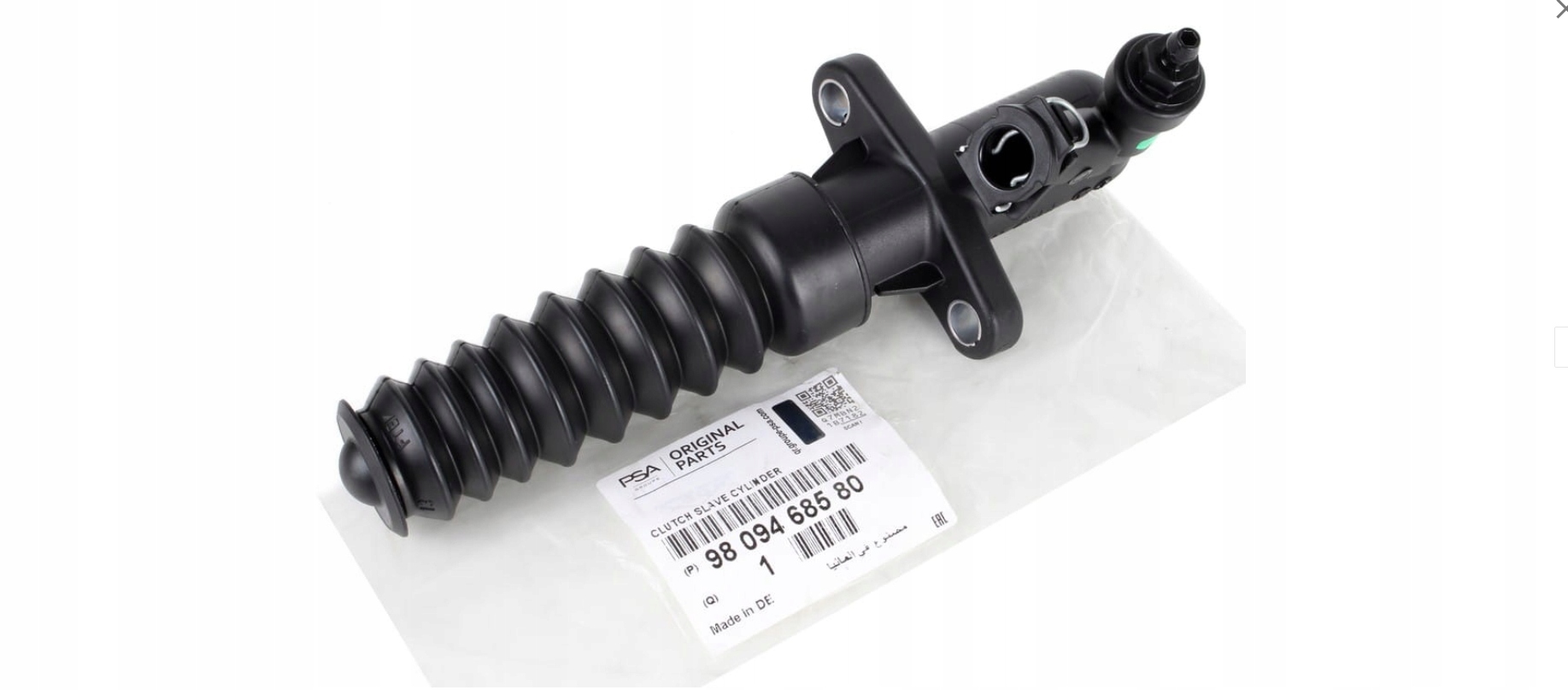 Pompa Sprzęgła 9809468580 C4,C5,3008,508 Oryginał