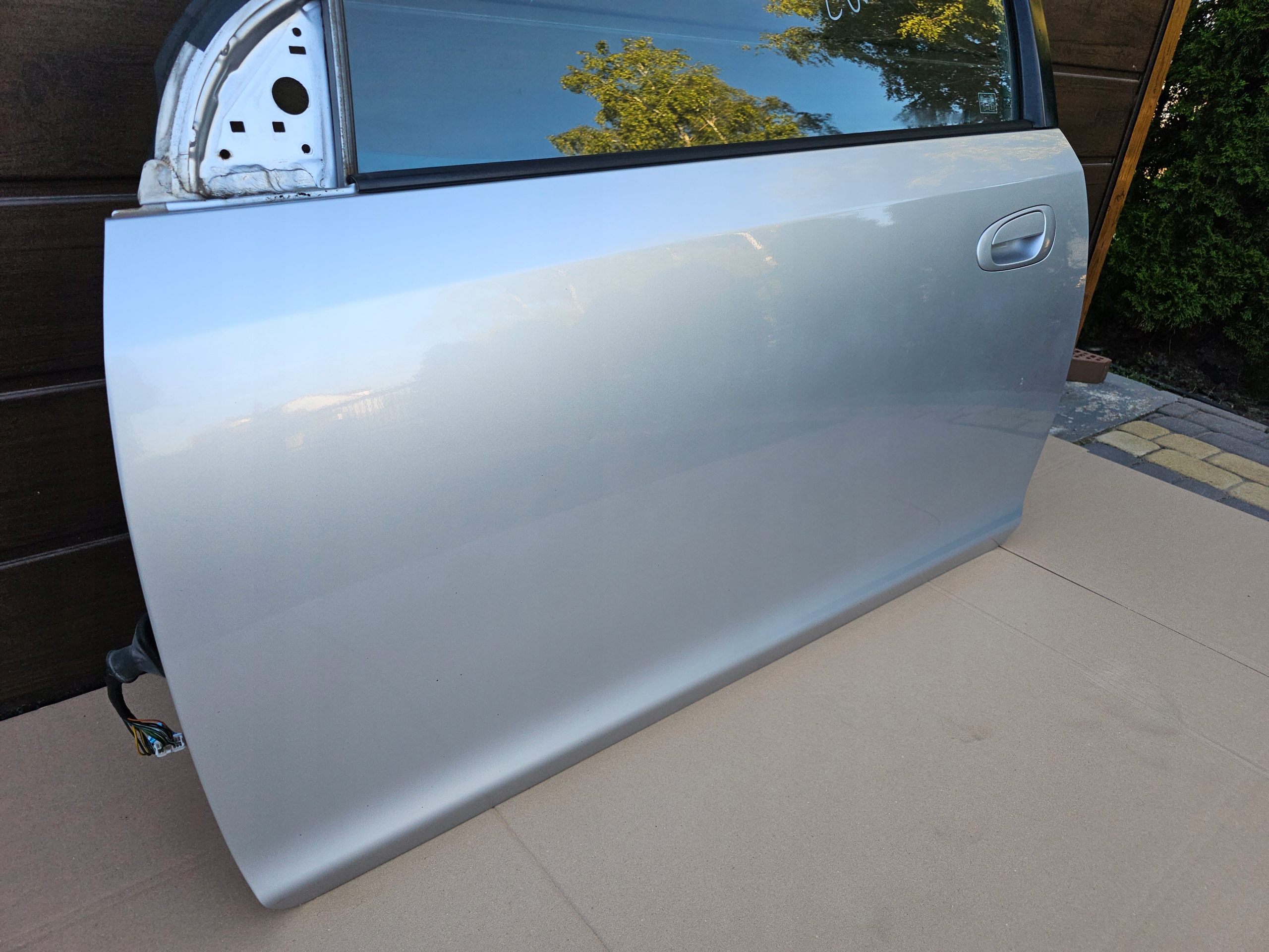 HONDA CIVIC VII 3D door front left front left complete Nh623m silver