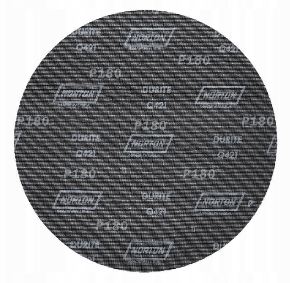 Krążek Ścierny Z Siatki Norton 406mm Siatka Ścierna P180