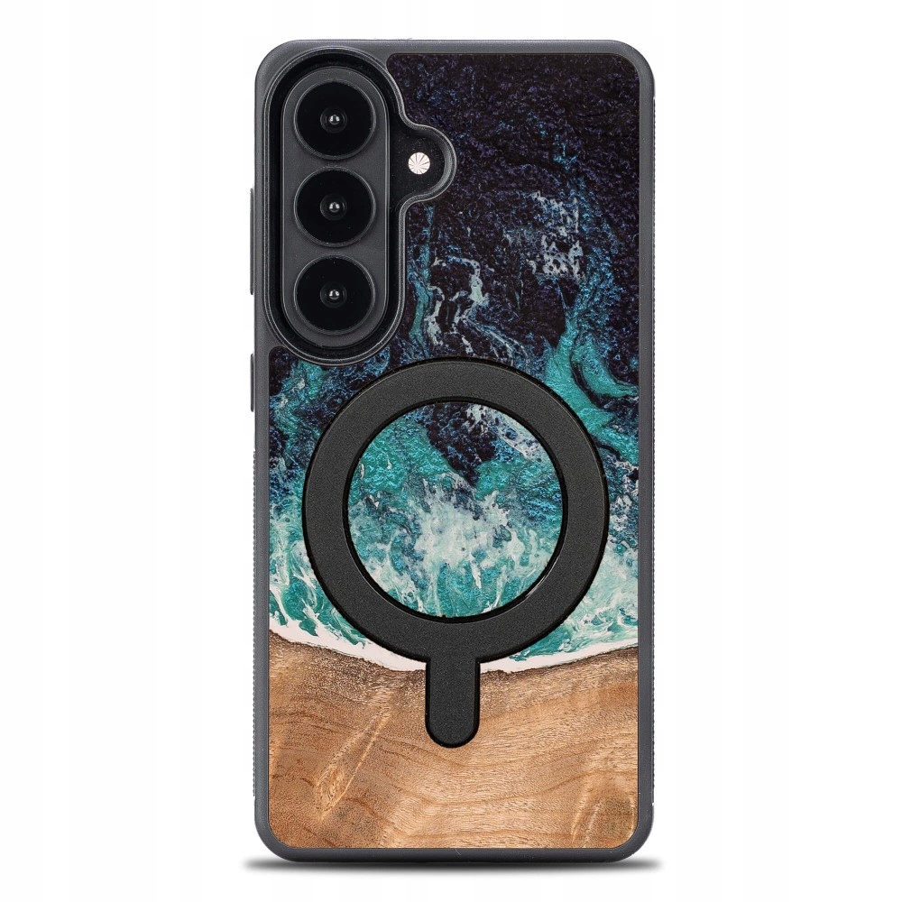 Pouzdro Bewood Unikátní pro Samsung Galaxy S26 Plus Dream Island s MagSafe