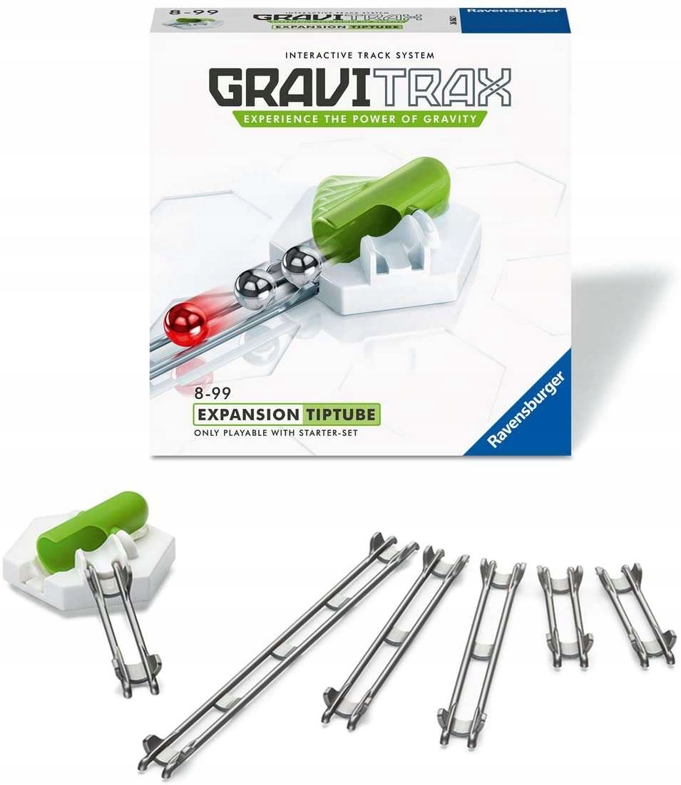 

Gravitrax Zestaw Uzupełniający Tuba Dla Dzieci