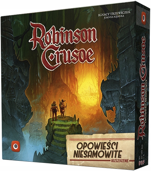 Robinson Crusoe: Opowieści Niesamowite