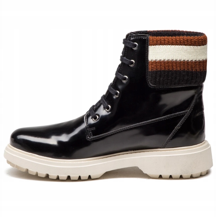 Geox D847 Dámské Černé Klasické Kotníkové Boty 38 3C5G7*