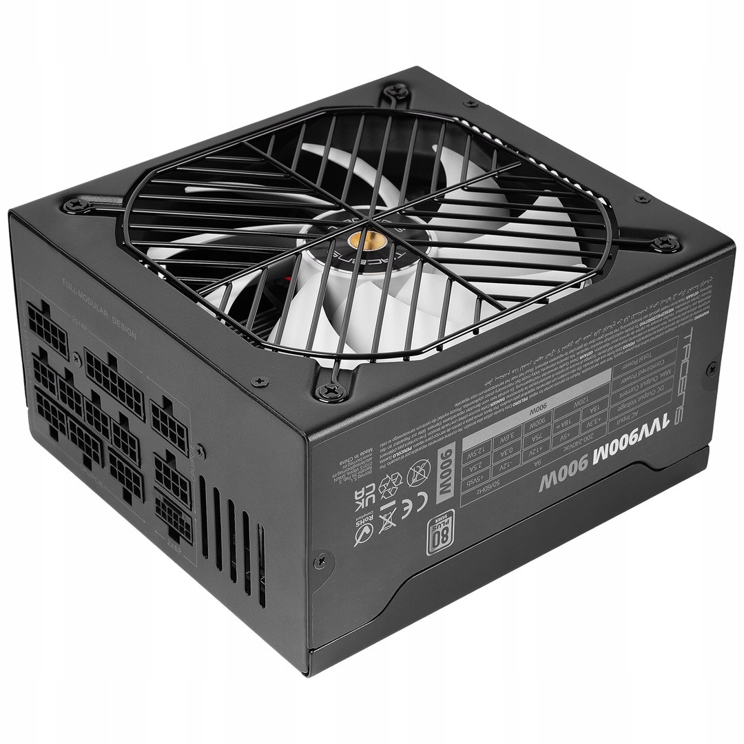 Napájací zdroj Tacens Valeo V 900M 900W DC-DC Atx 3.1 PCIe 5.1