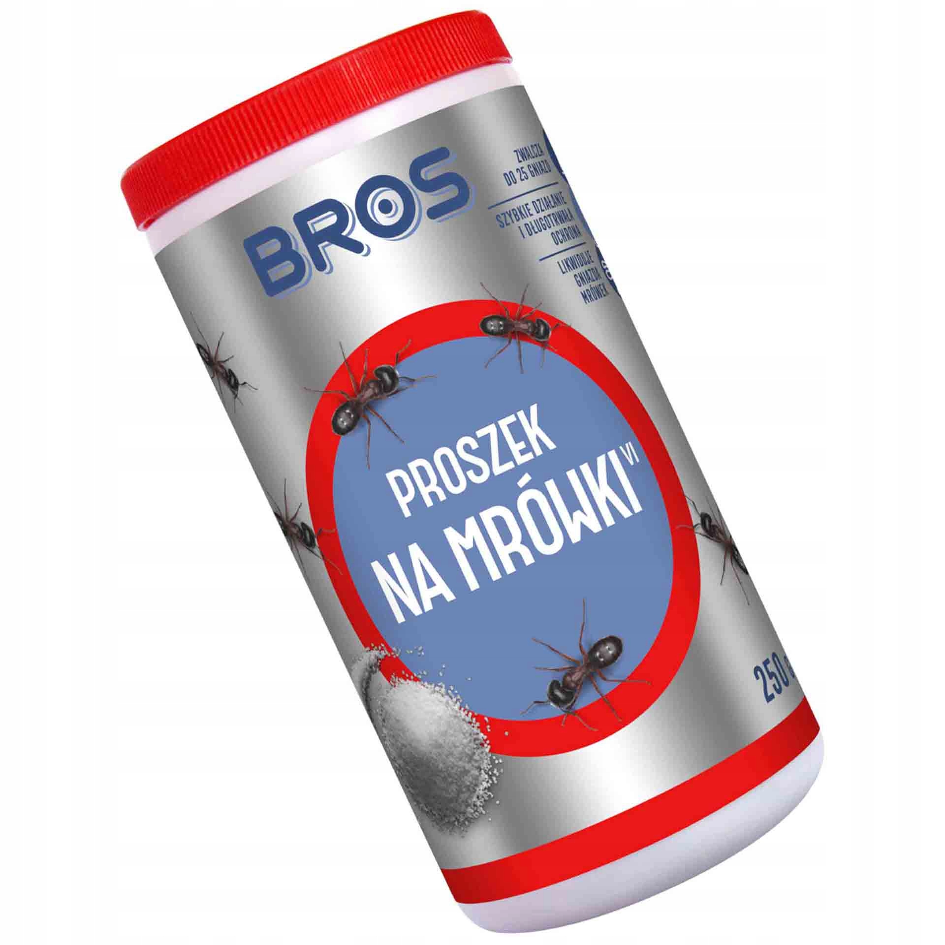 

Bros Proszek Na Mrówki 250 g
