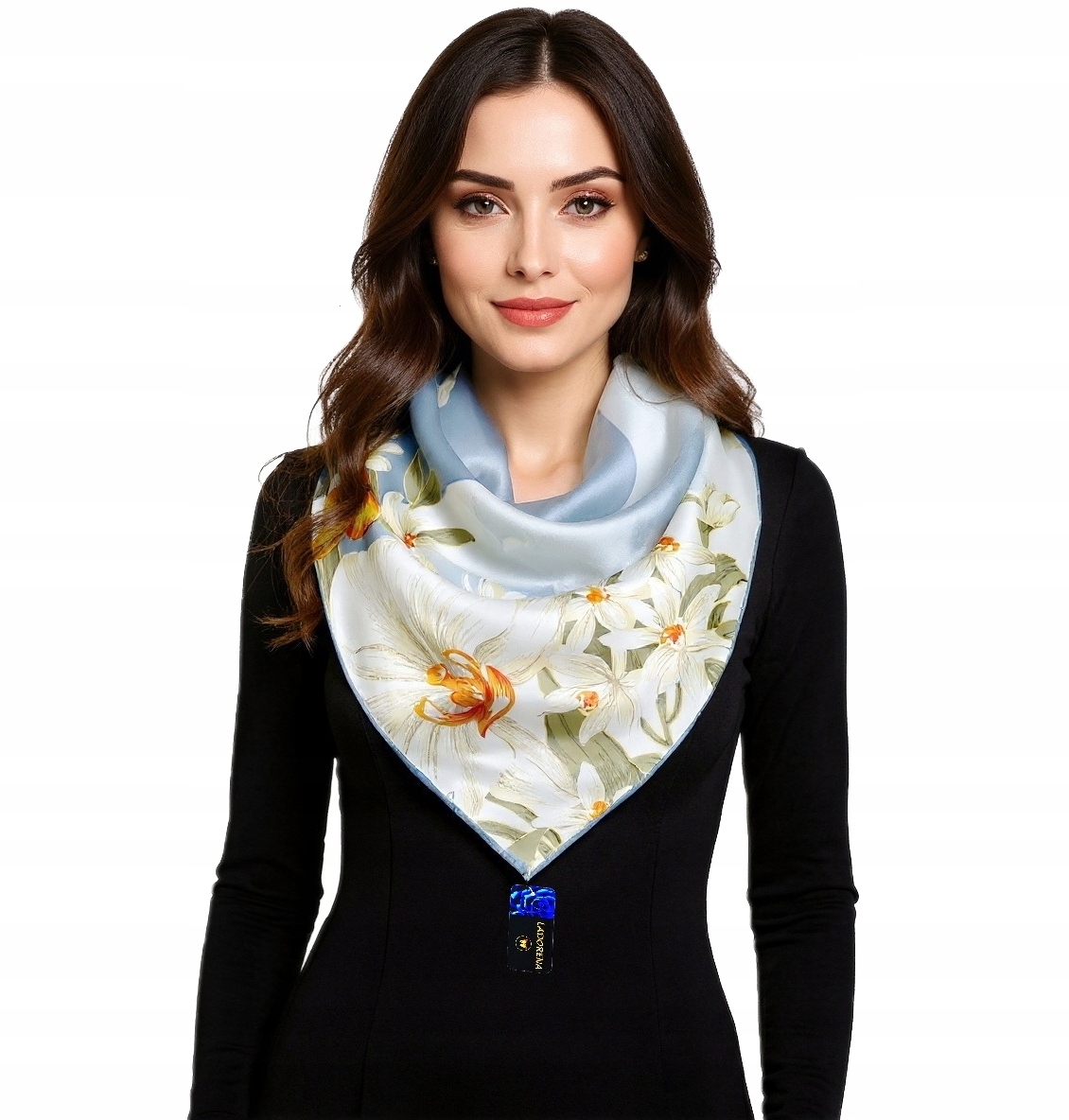 Hedvábný Šátek 100% Přírodní Morušový Hedvábí, Prémiová Kvalita+