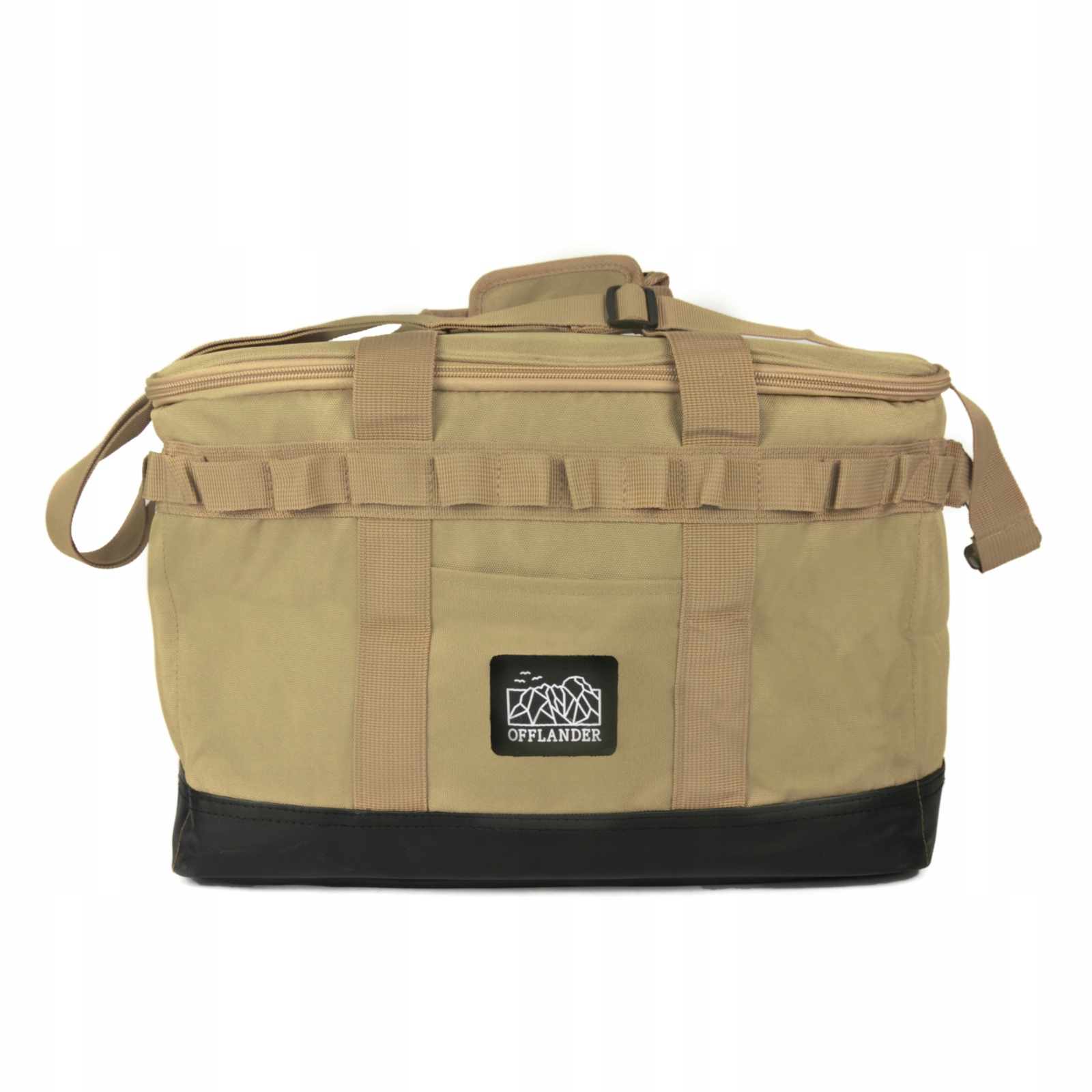 Torba kempingowa Offlander 33L khaki uniwersalna