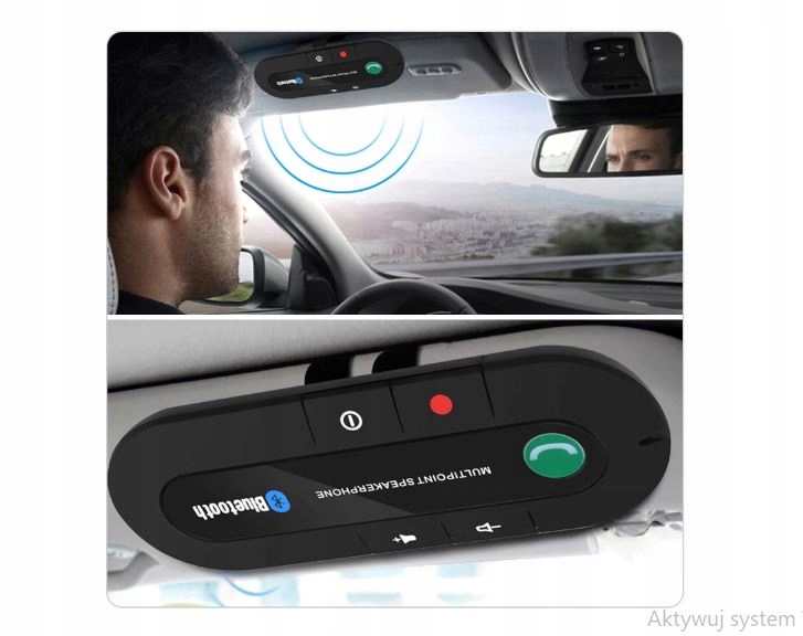 Zestaw głośnomówiący BLUETOOTH Kod producenta XBLITZ X1000