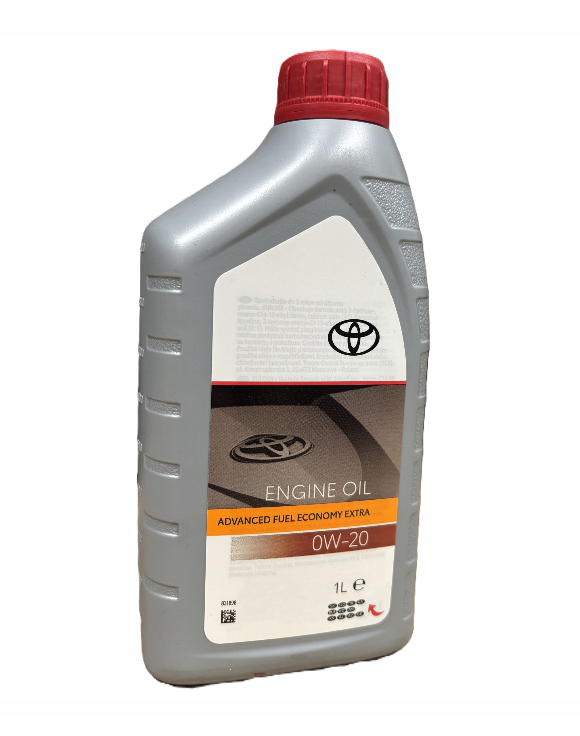 Olej Silnikowy Toyota Sae 0W-20 Afe 1L Oe 0888086296