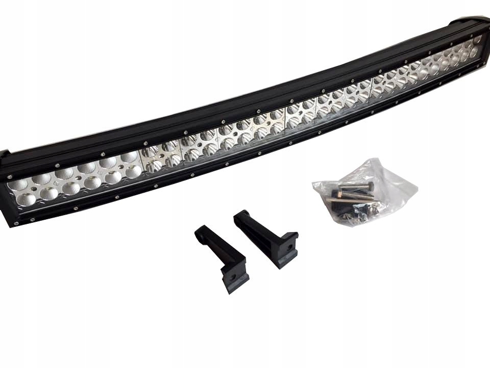 Галогенная рабочая лампа 180W изогнутая 12-24V LED