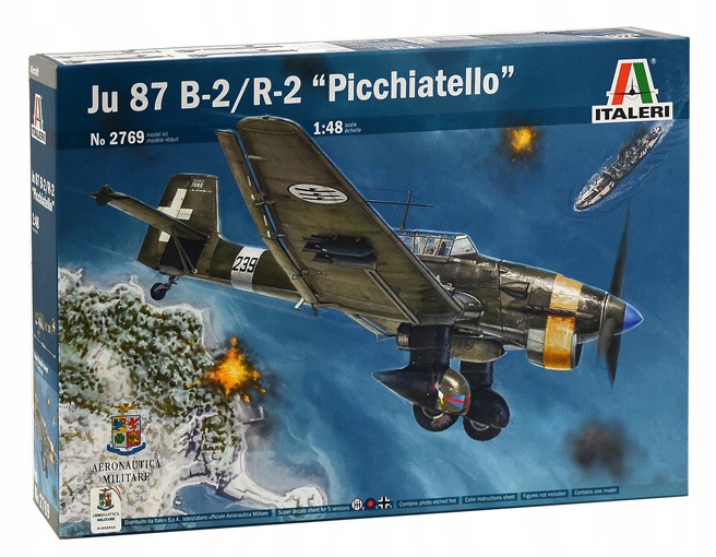 1:48 Ju 87 B-2/R-2 "Picchiatello"
