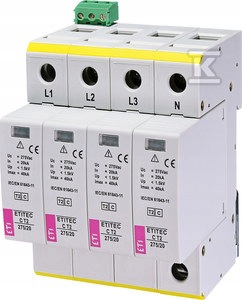 Etitec C T2 275/20 4+0 Rc