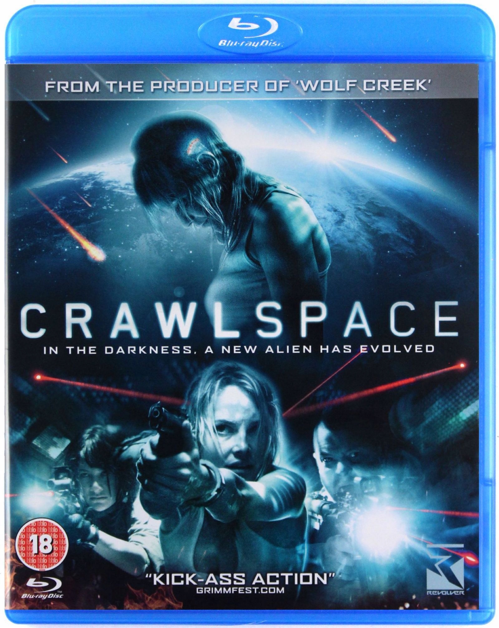 Crawlspace [blu-ray]