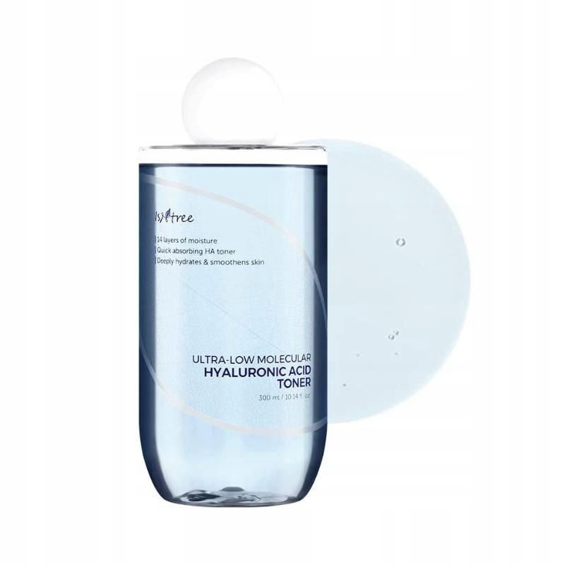 Isntree Ultra Nízkomolekulární Tonik S Kyselinou Hyaluronovou 300 ML