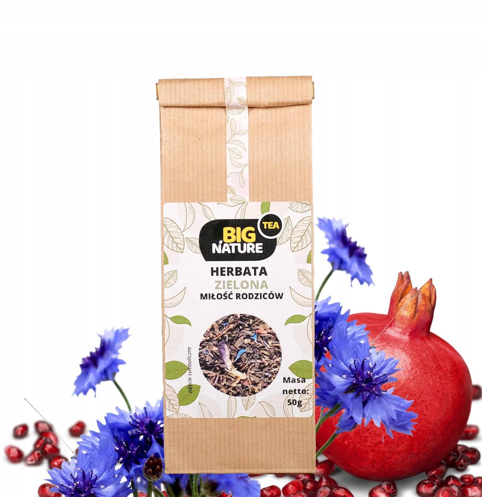 Herbata zielona MIŁOŚĆ RODZICÓW 50g - BIG NATURE — 3