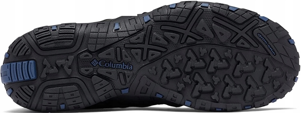 Buty Trekkingowe Męskie Columbia Woodburn II WP Materiał podeszwy Guma