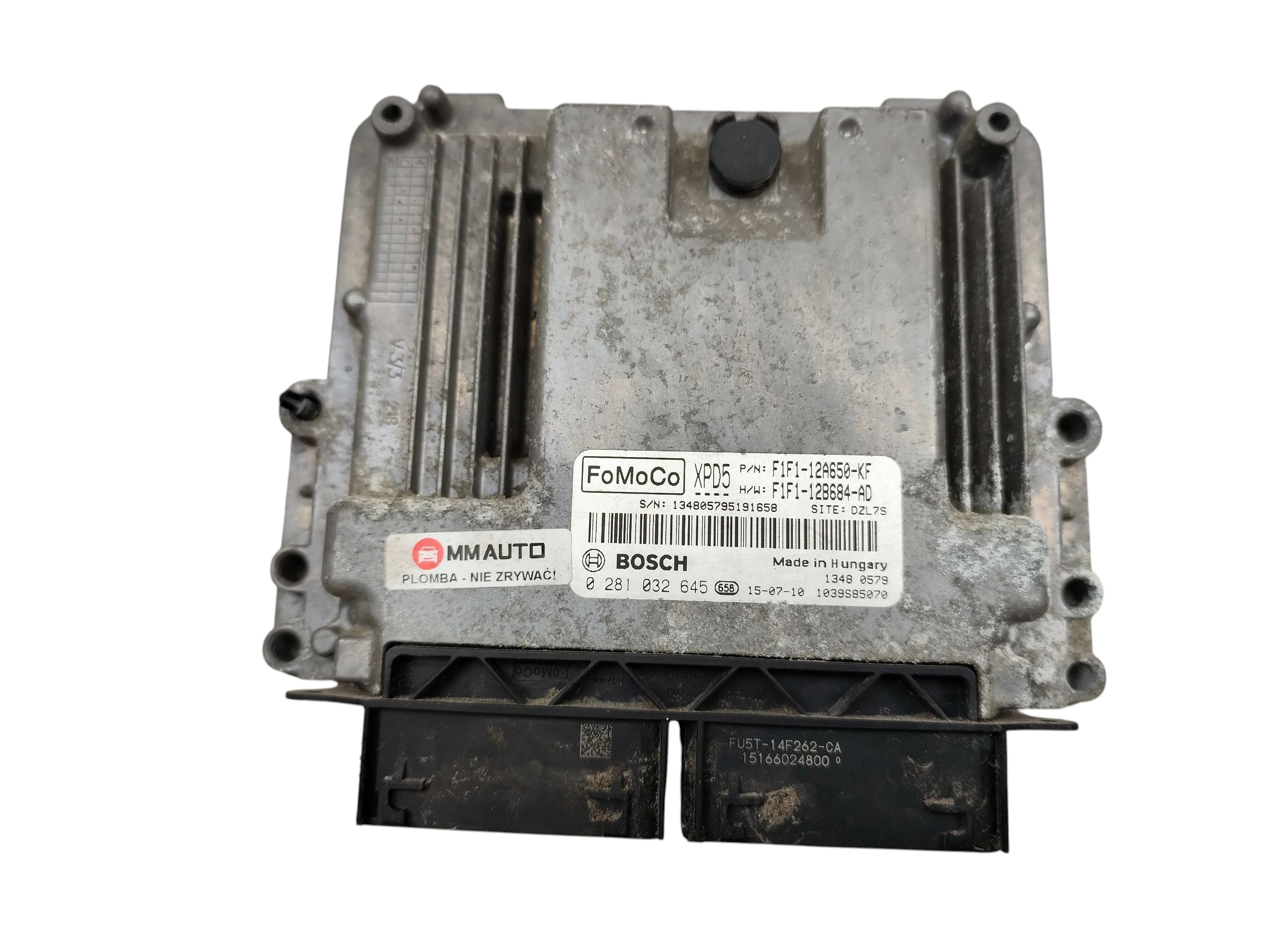 computer Motore FORD FOCUS MK3 1.5 TDCI AEDA FU5T-14F262-CA 0281032645
