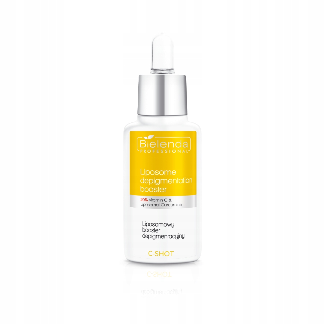 Bielenda C-shot Lipozomální depigmentační booster 20% vitamínu C 30 ml