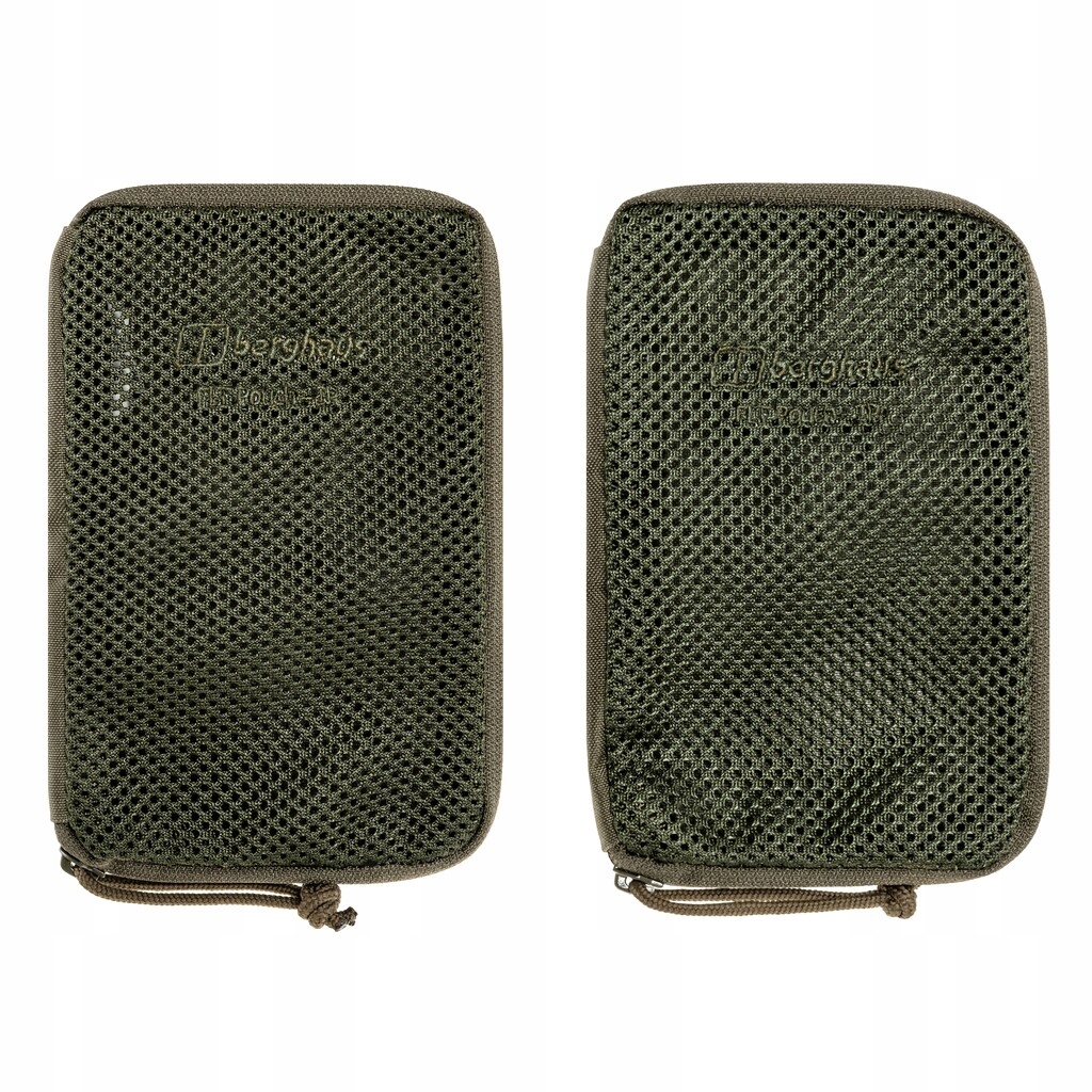 Kieszeń Saszetka wojskowy Berghaus Tactical Flt Pouch Ir Zielona 2 szt.