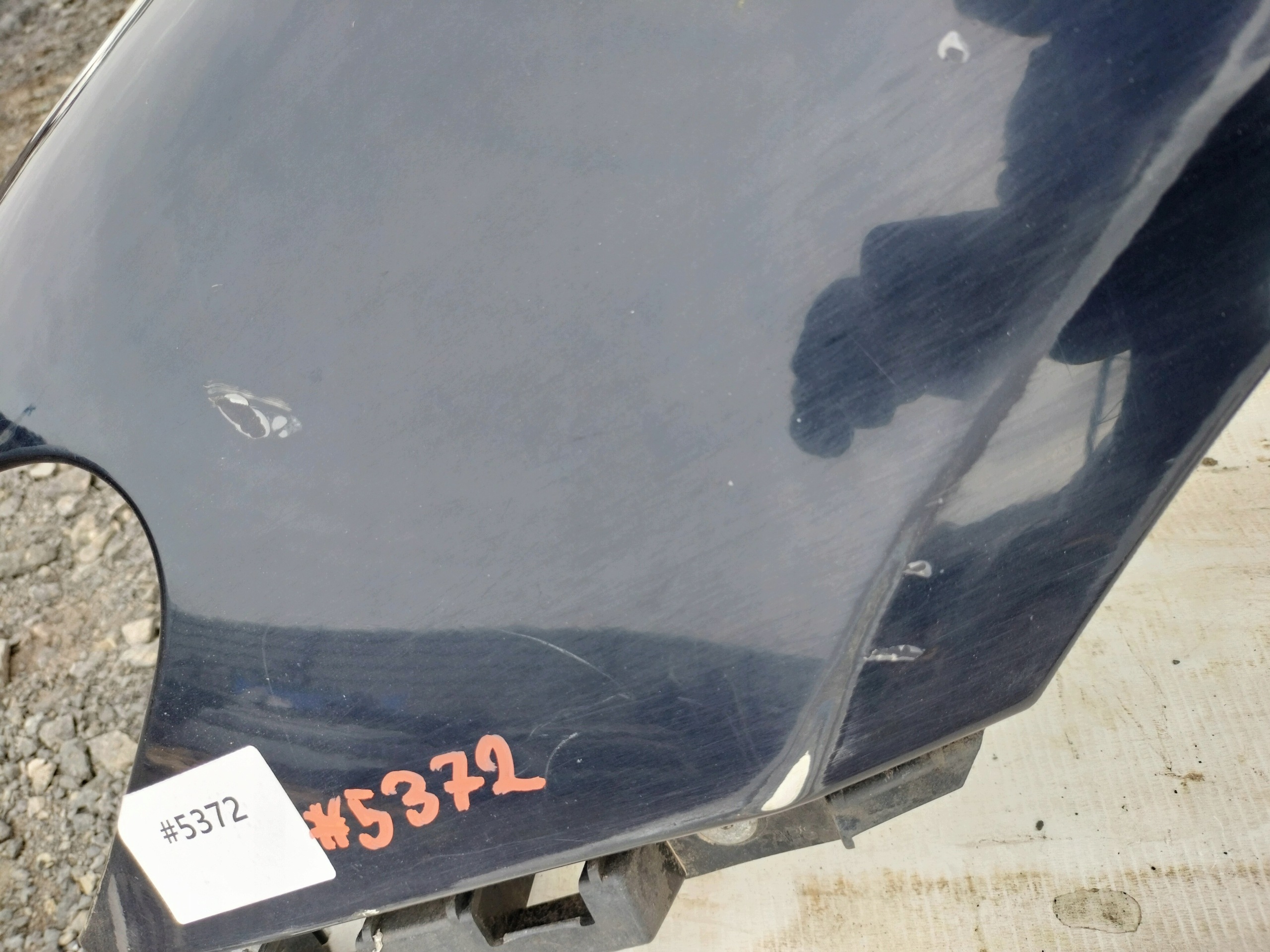 BMW E65 LIFT fender left front MONACOBLAU A35