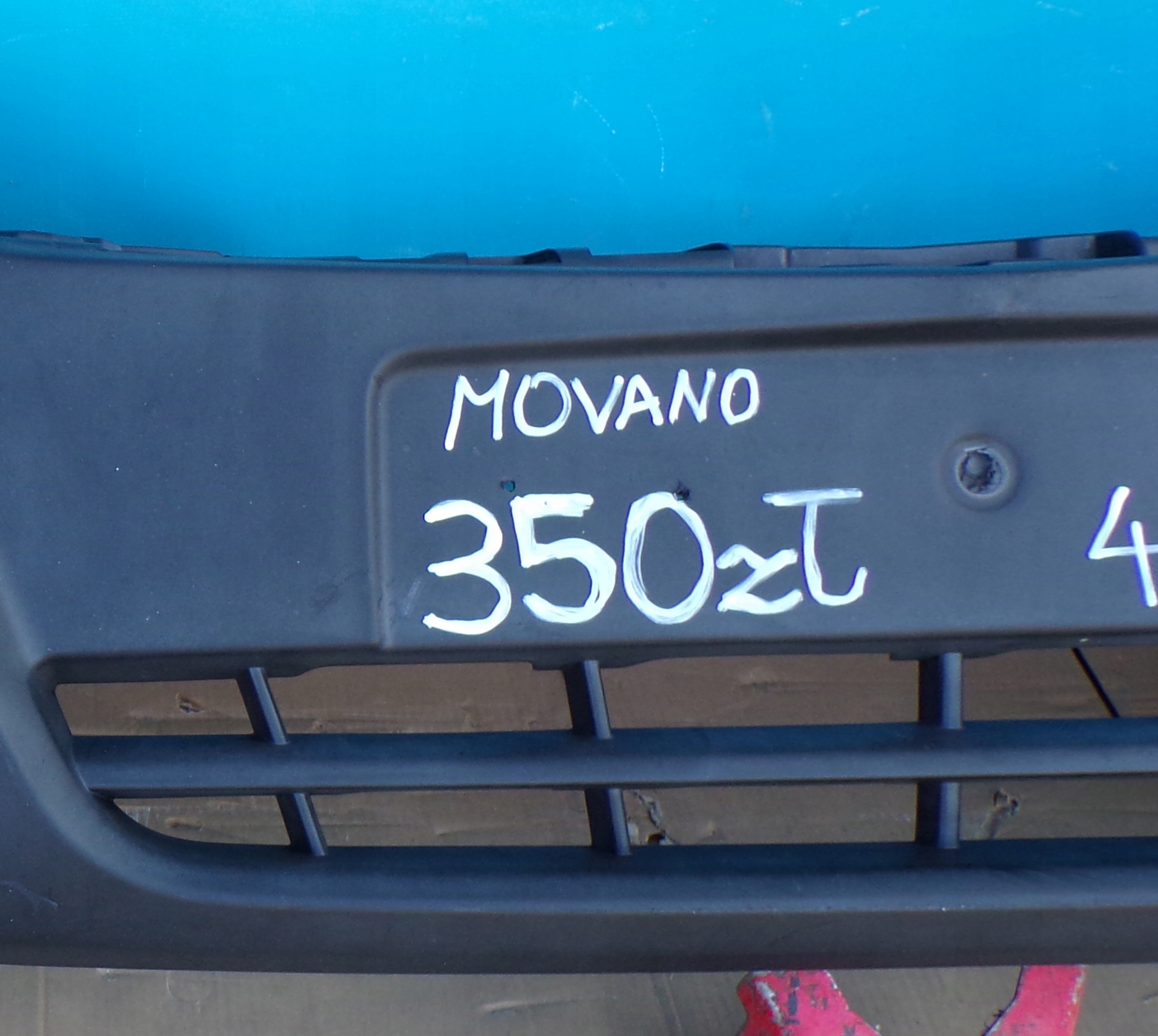 Opel MOVANO 3 10 - bumper front front original