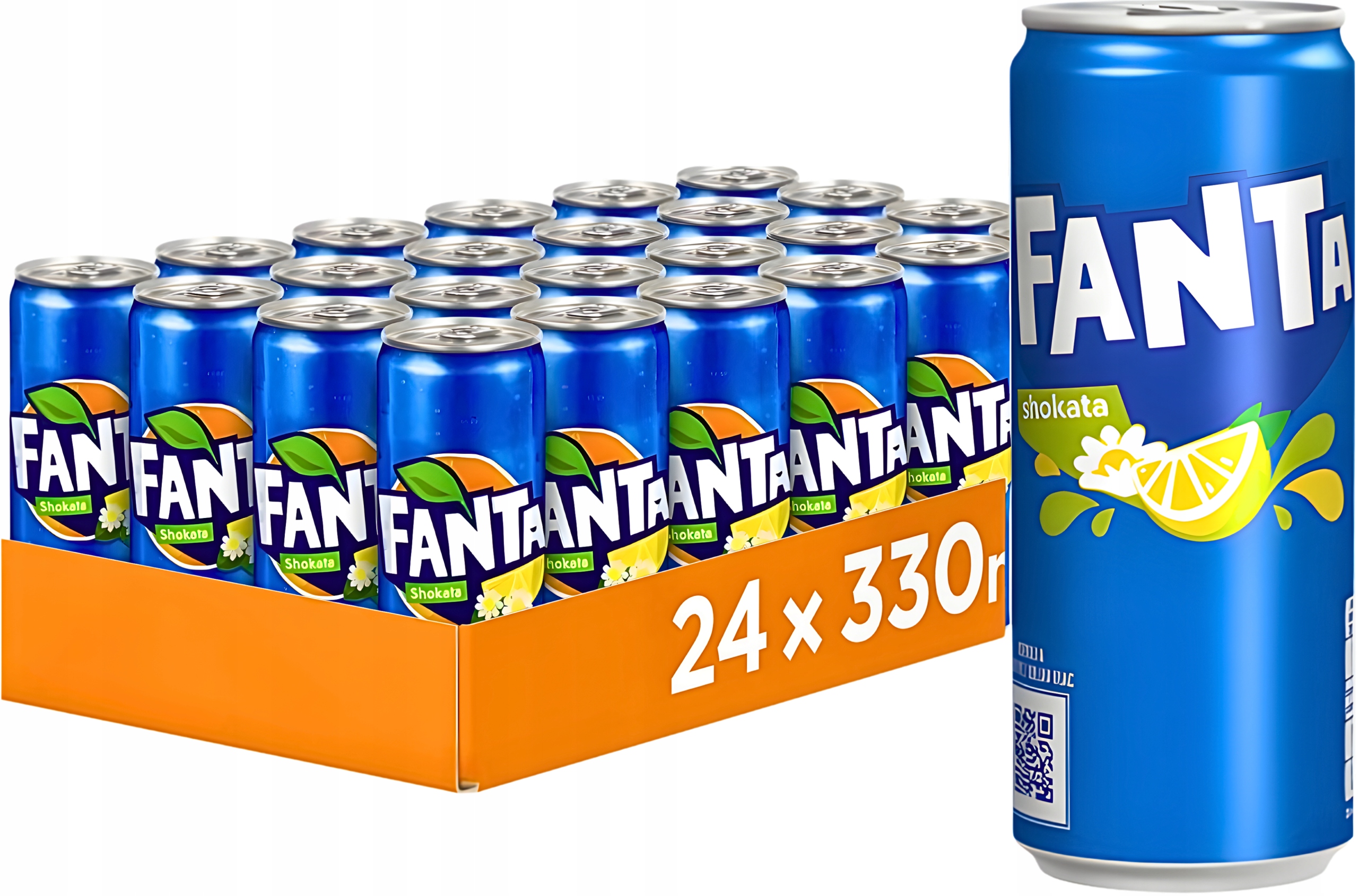 Levně Fanta Shokata 24×330ml
