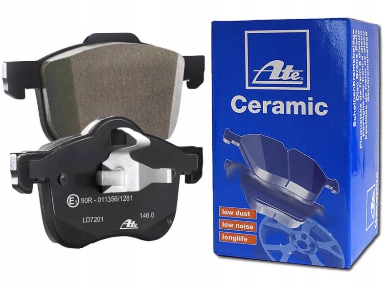 13.0470-2749.2 - Ate Ceramic гальмівні колодки комплект. 13047027492