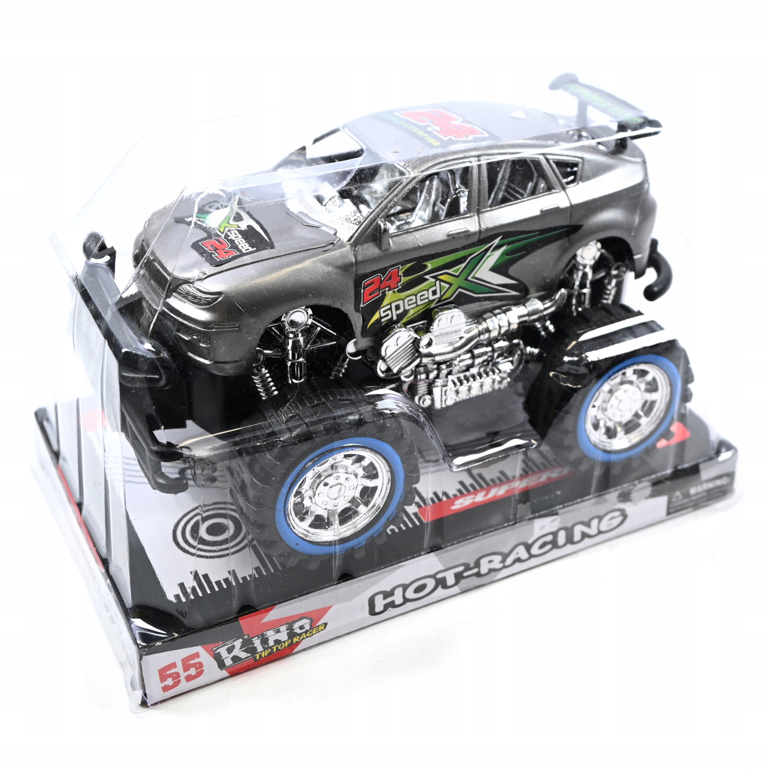 AUTO TERENOWE Z DUŻYMI KOŁAMI MONSTER TRUCK SAMOCHÓD RÓŻNE KOLORY Rodzaj pojazdu Terenowe