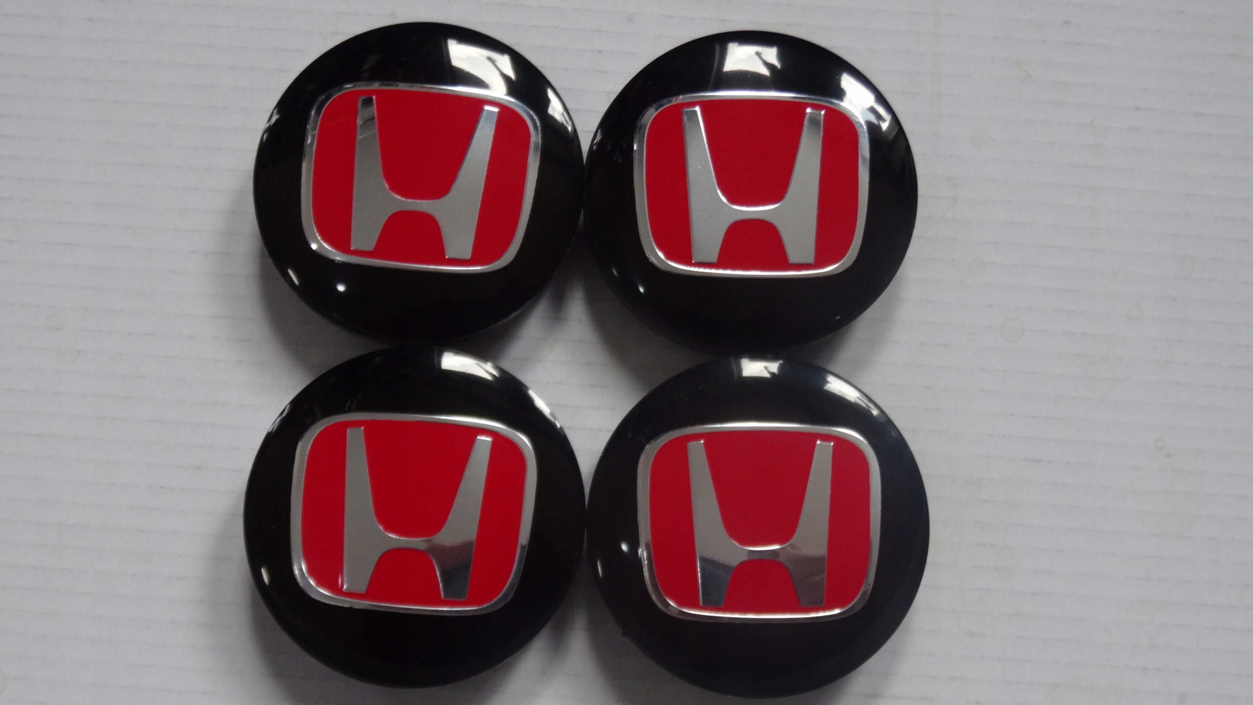 

4x Dekle dekielki emblem na felgi Honda 56 mm cz/c