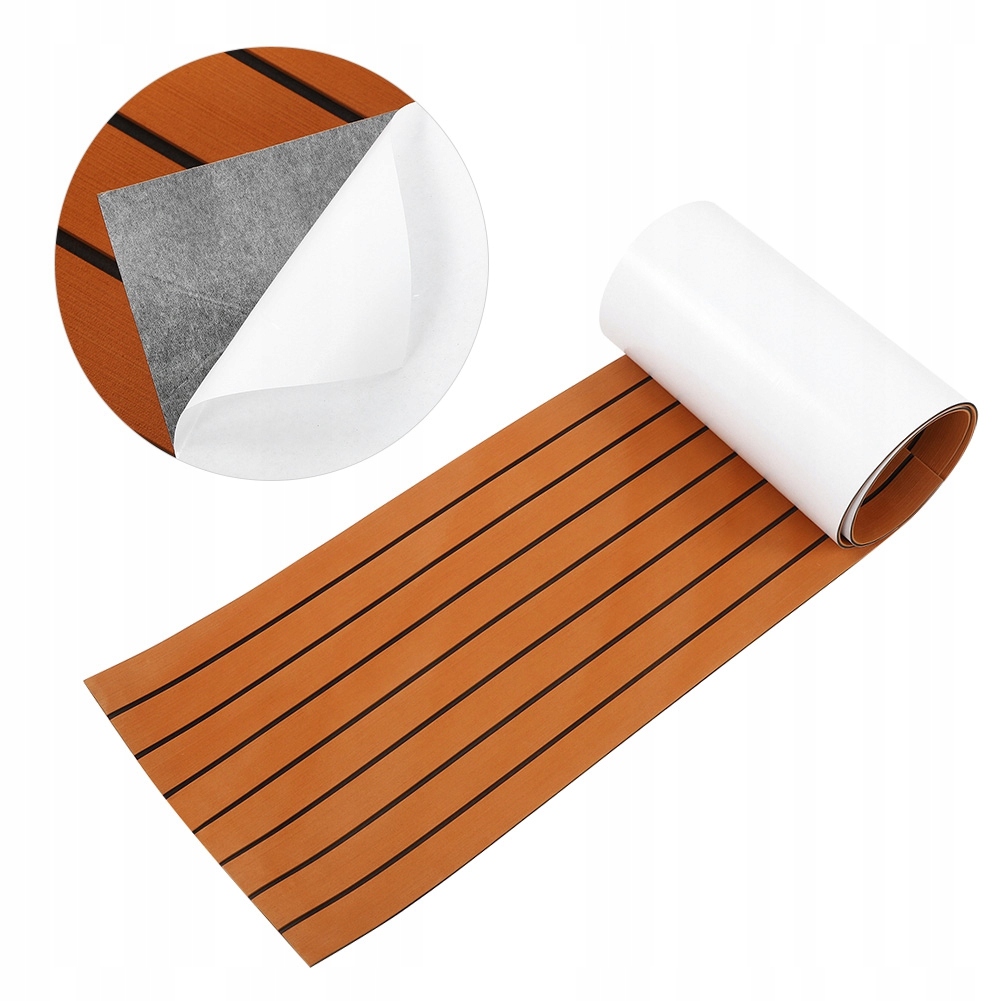 TEAK EVA MATA PODŁOGOWA DO ŁODZI JACHTOWEJ 240X90 Marka Eluto